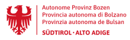 Autonome Provinz Bozen Amt für Tourismus