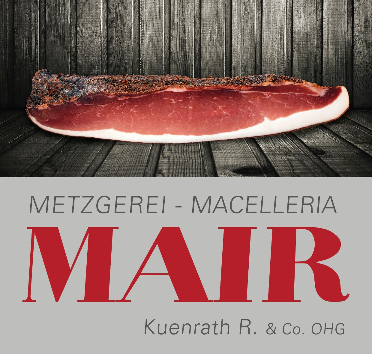 Metzgerei Mair Logo Hochauflösungdf