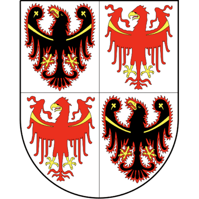Regione Autonoma Trentino Alto Adige Suedtirol header logo