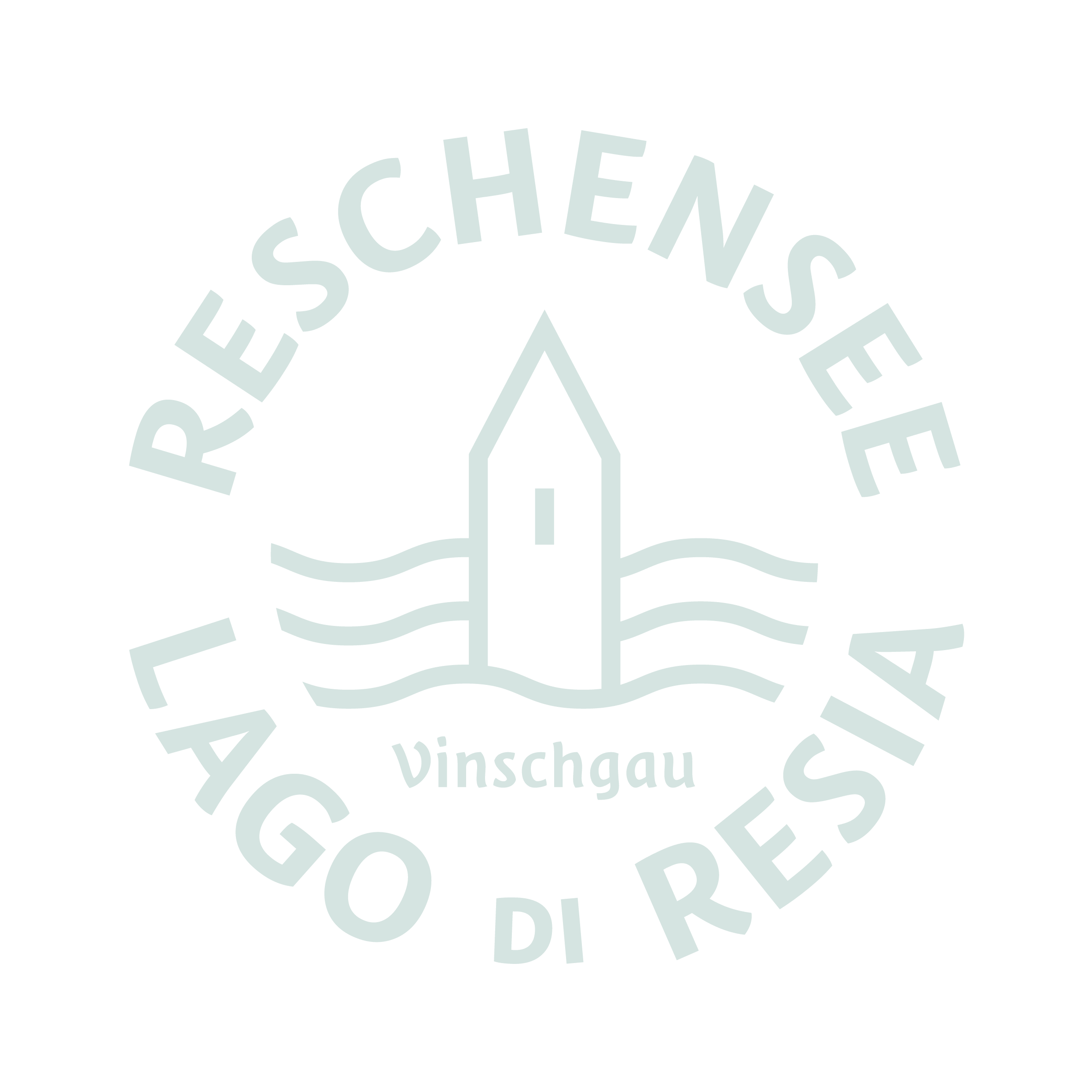 RESCHENSEE Logo Vinschgau blau CMYK